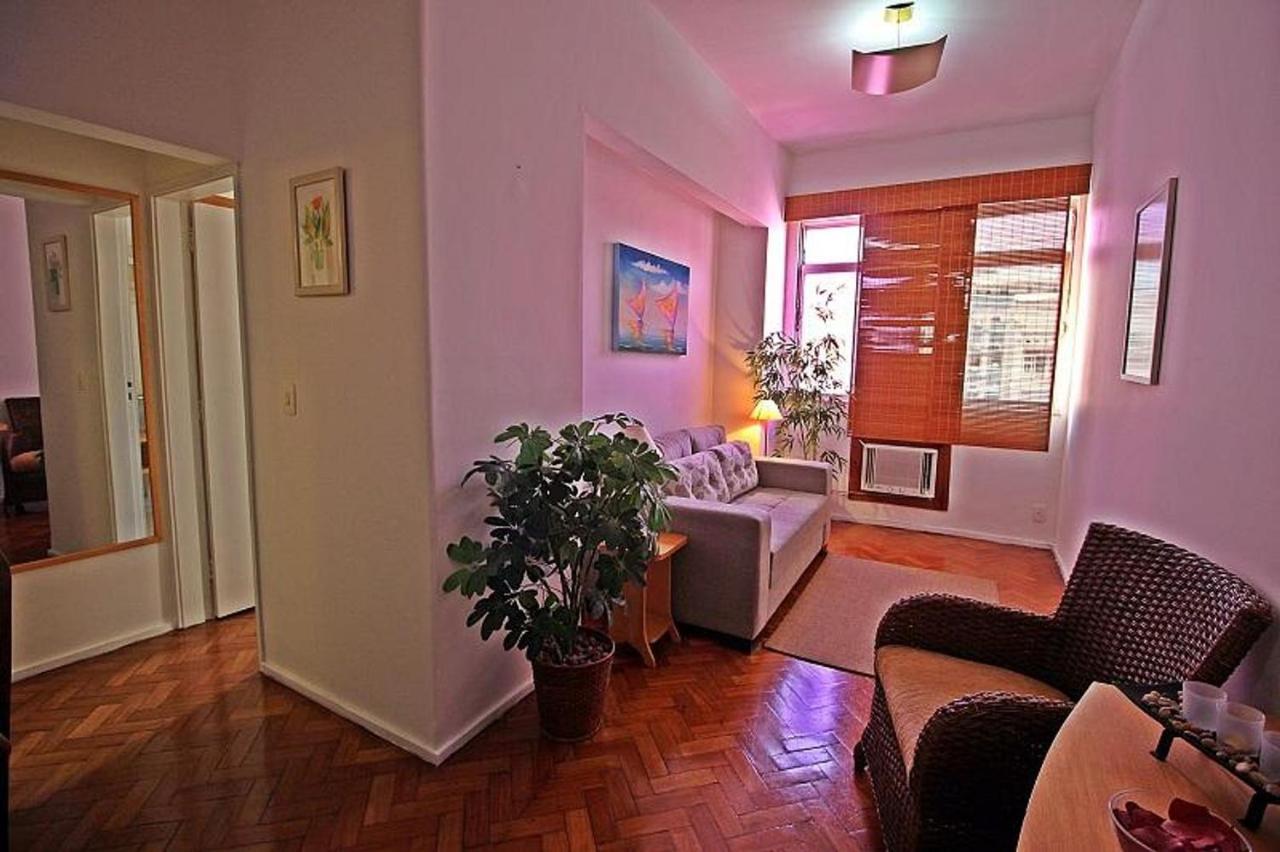 Rio Spot Homes Copacabana D035 Rio de Janeiro Exterior foto